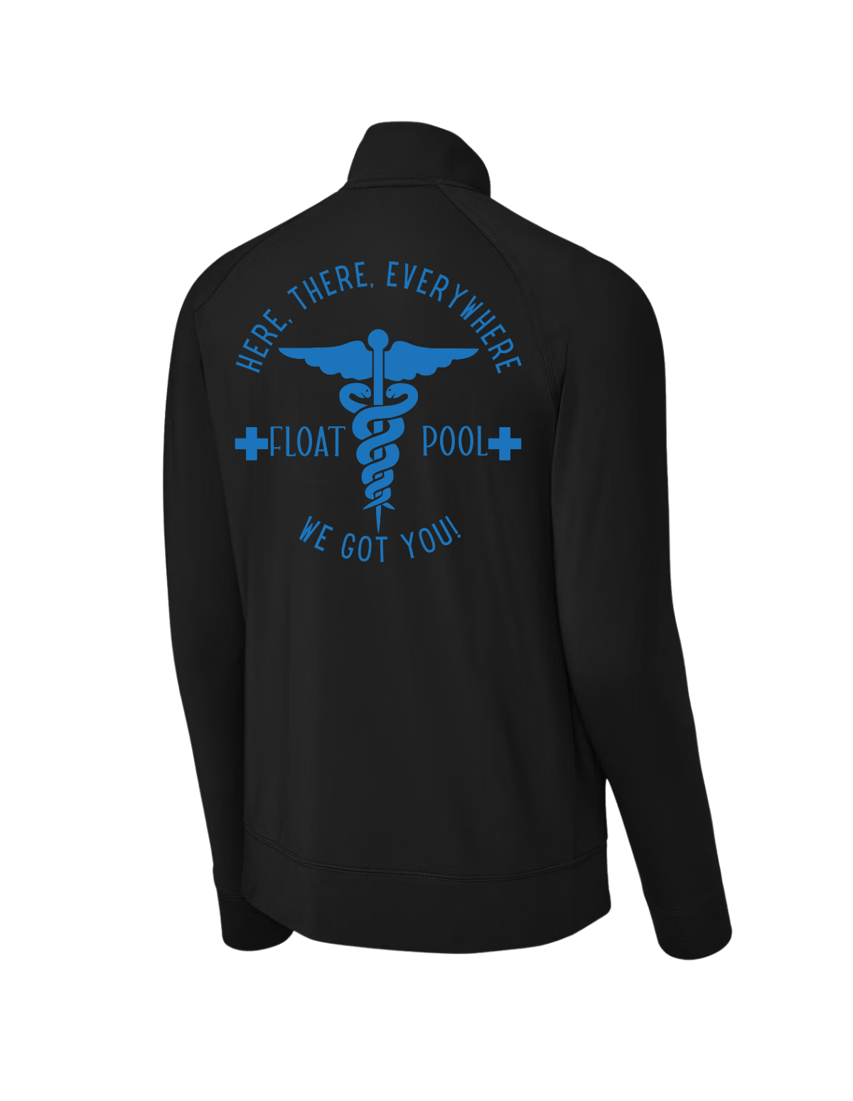Float Pool Full-Zip Jacket