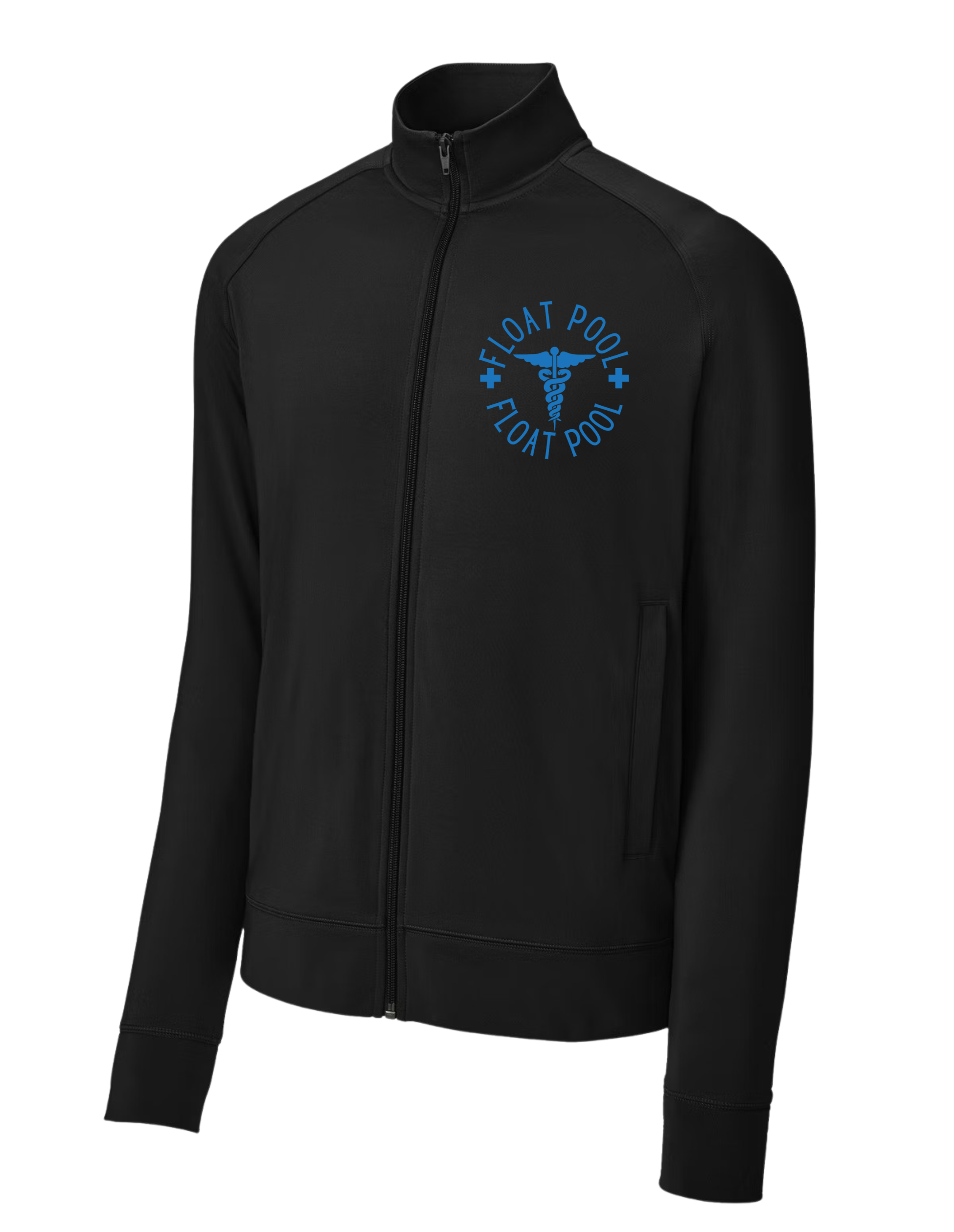 Float Pool Full-Zip Jacket