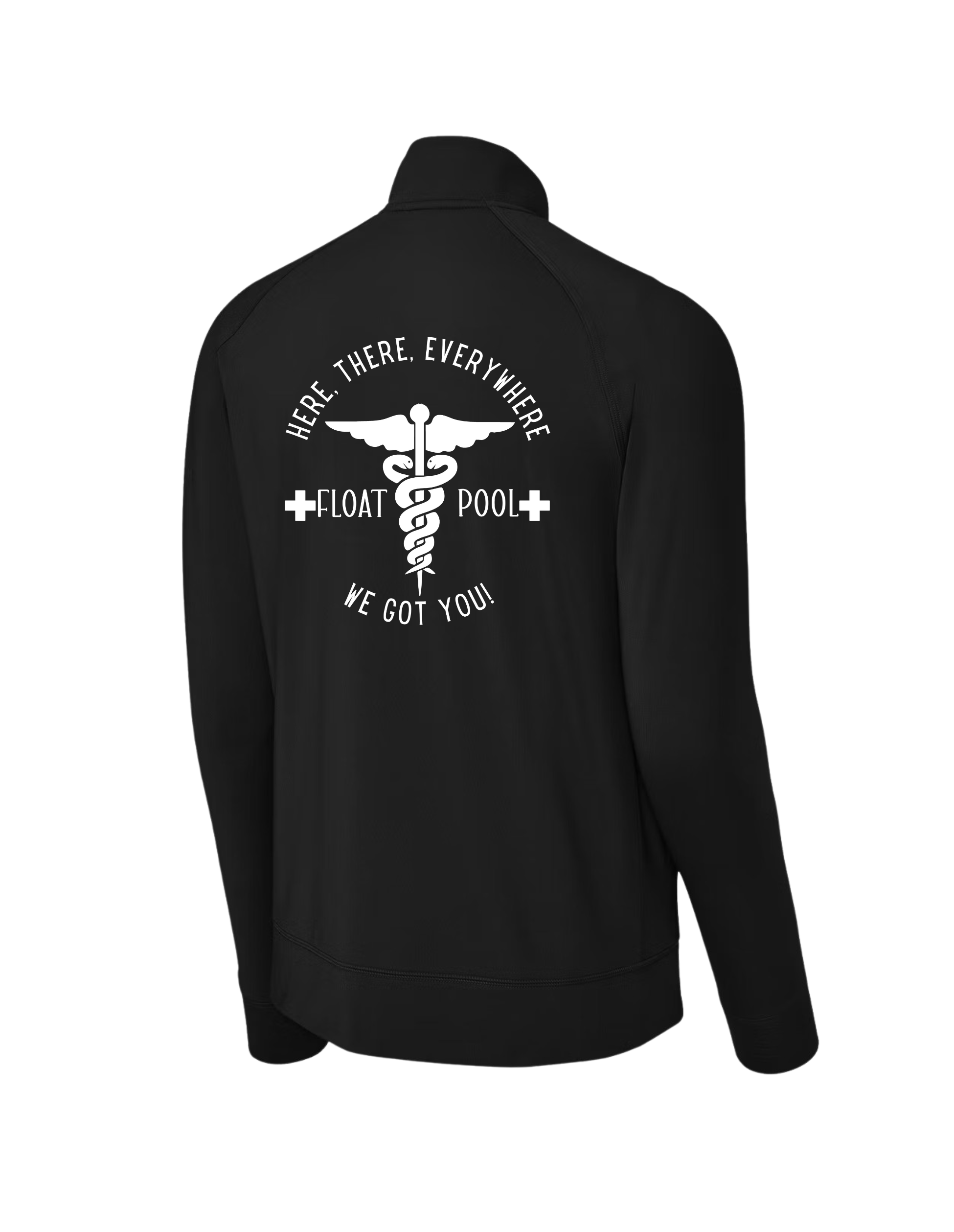 Float Pool Full-Zip Jacket