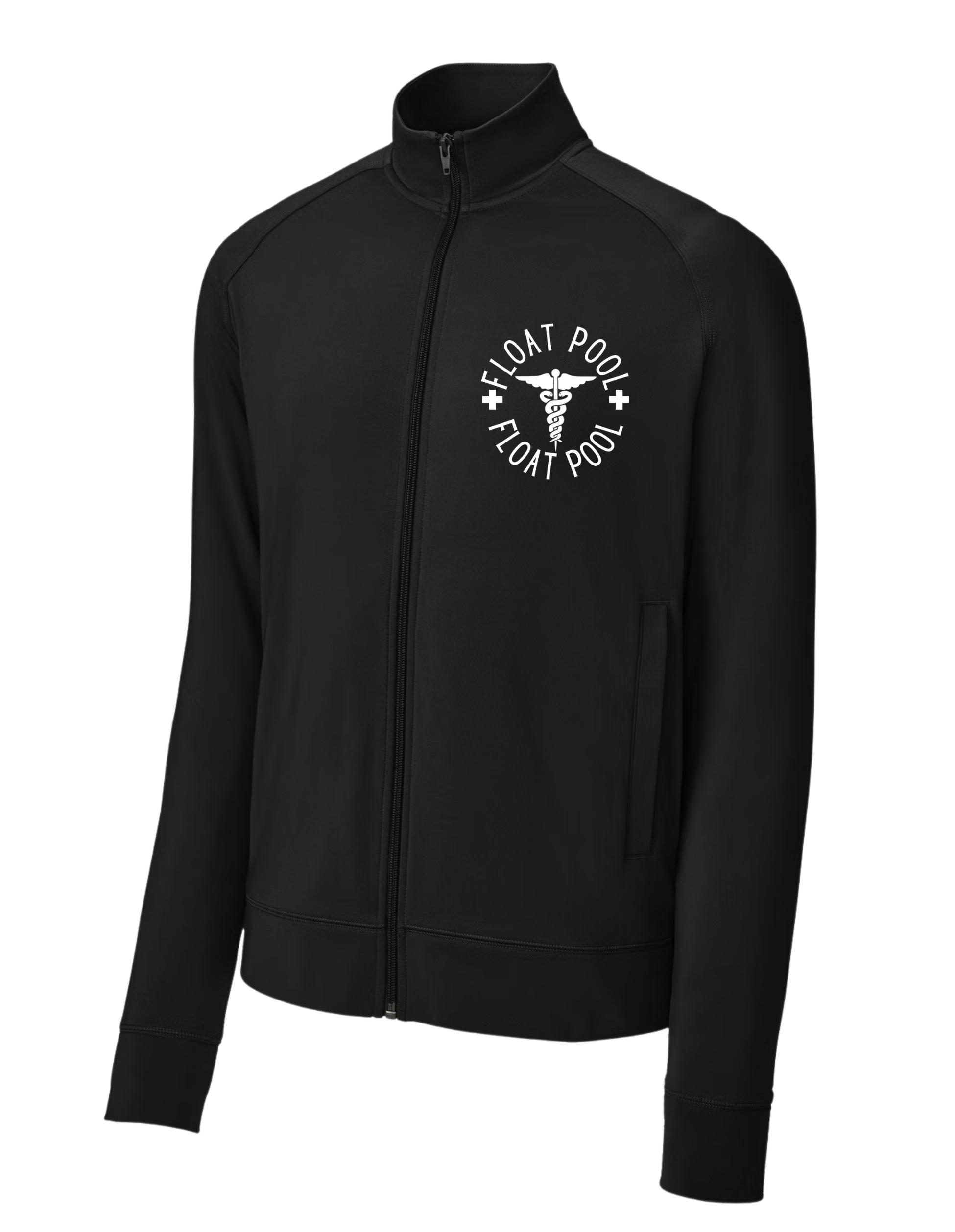 Float Pool Full-Zip Jacket