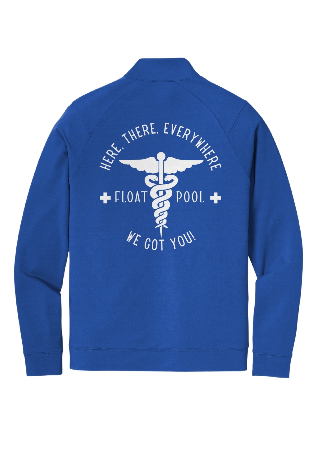 Float Pool Full-Zip Jacket