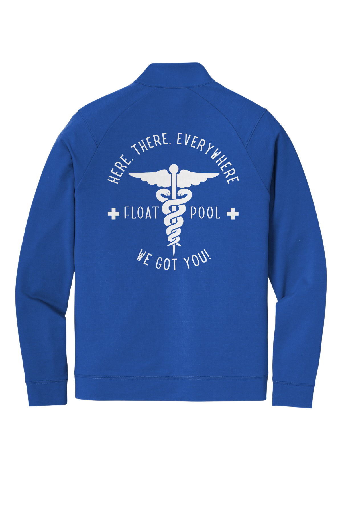 Float Pool Full-Zip Jacket