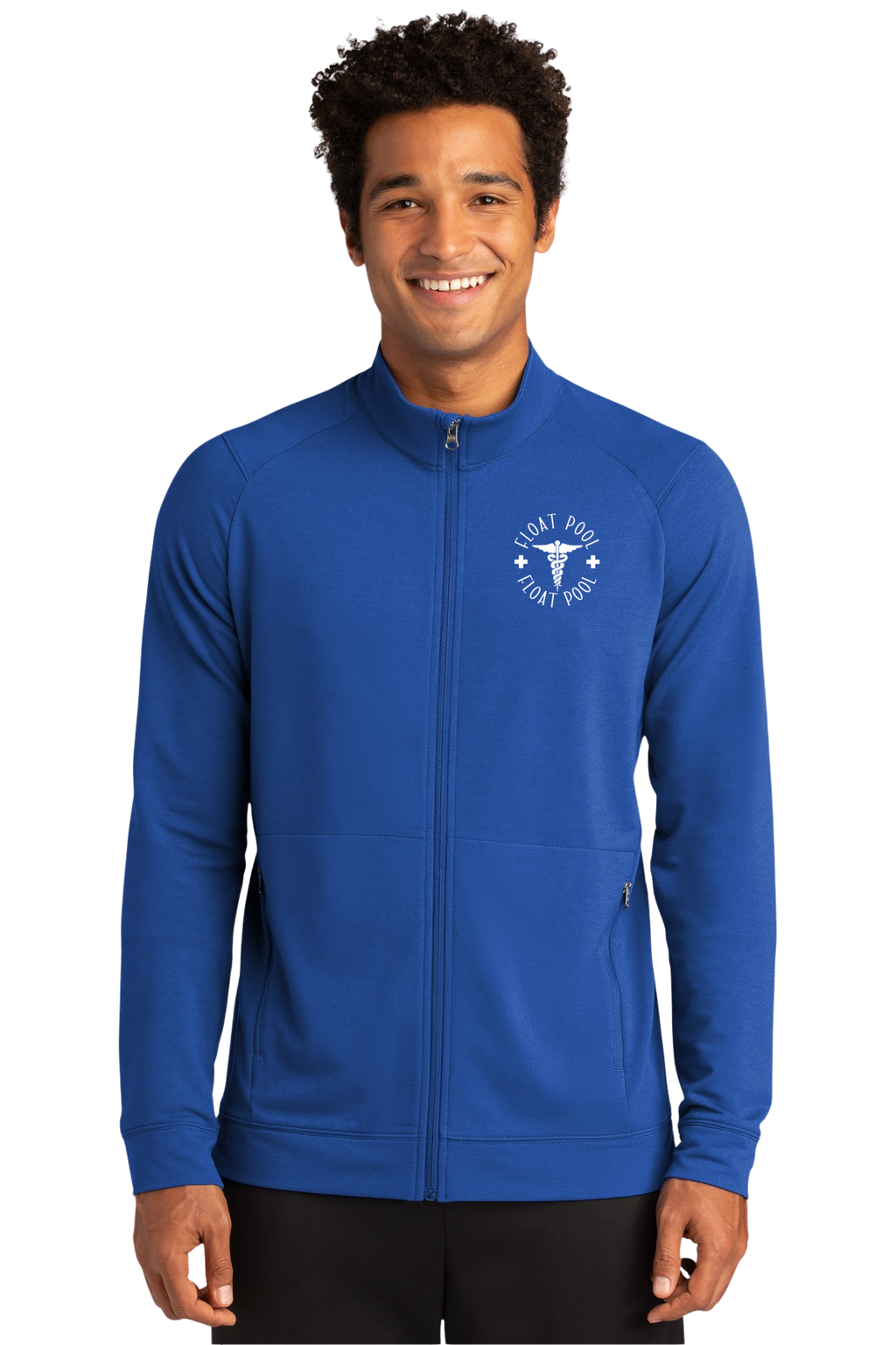 Float Pool Full-Zip Jacket